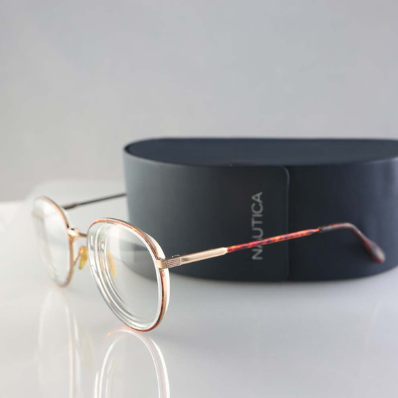 Nautica Glasses RX lenses + case VTG main image 5